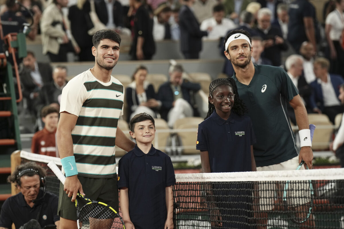 Musetti-Alcaraz oggi alle Atp Finals 2025: orario e dove vederlo