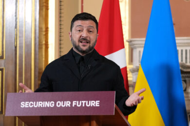 Ucraina, Zelensky: “Russia si prepara a scatenare guerra in Europa entro il 2030” – La diretta