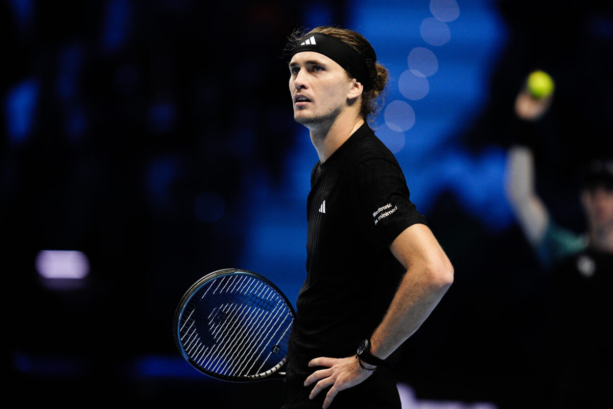 Galleria foto 'Sinner già in semifinale alle Atp Finals 2025, Zverev ko in due set' - foto 5