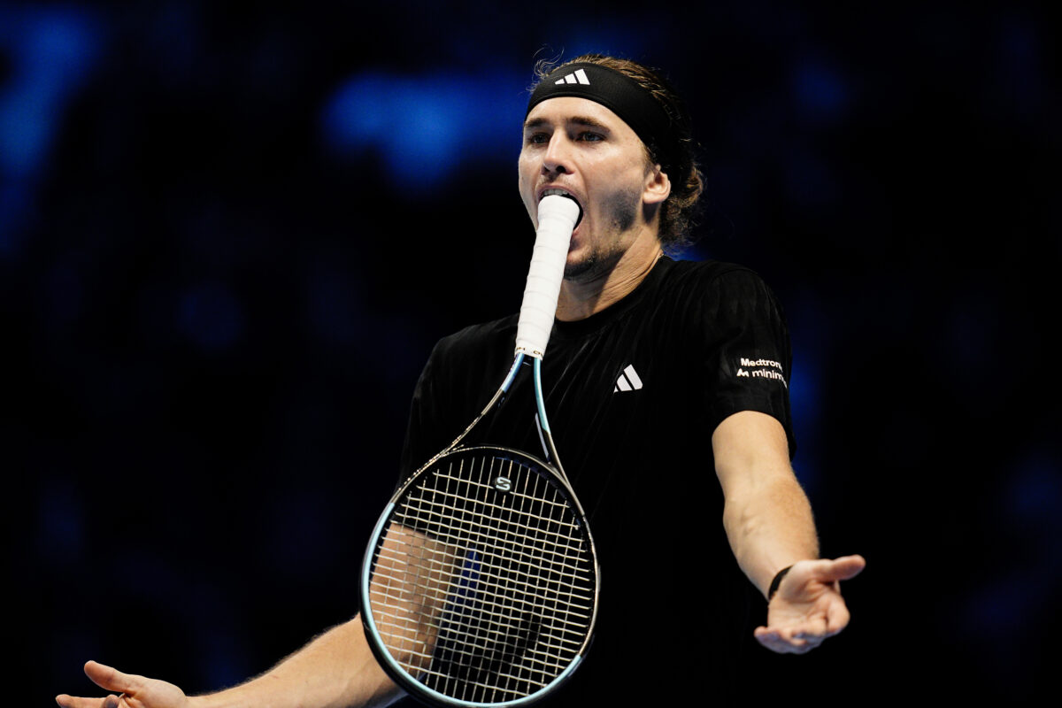 Galleria foto 'Sinner già in semifinale alle Atp Finals 2025, Zverev ko in due set' - foto 8