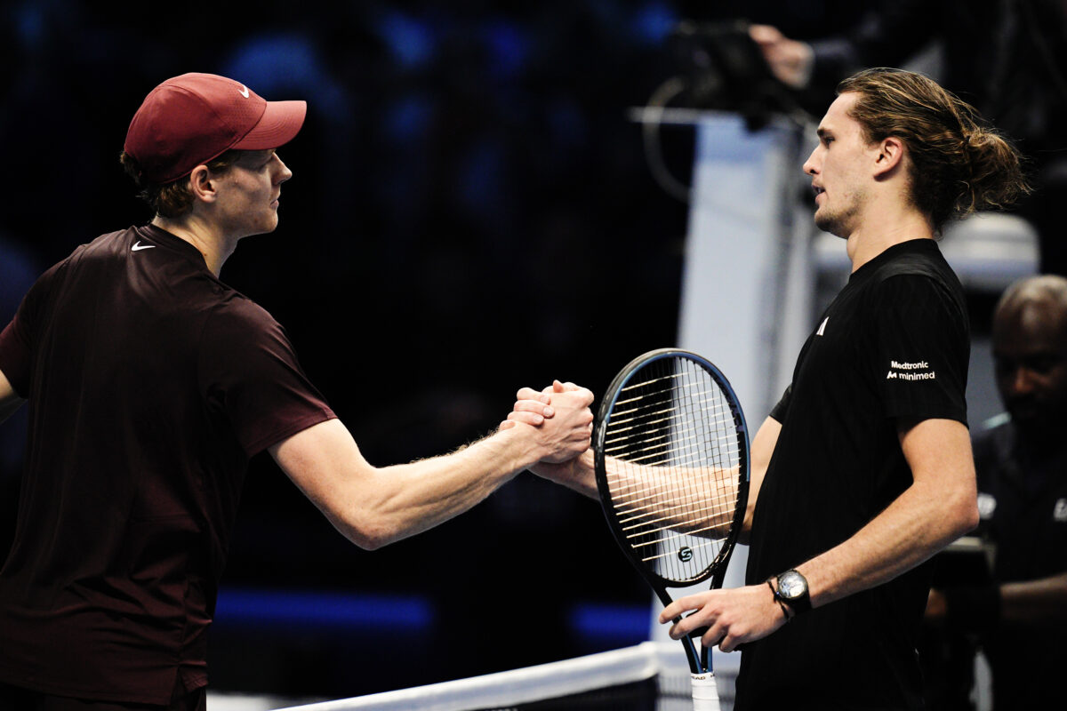 Galleria foto 'Sinner già in semifinale alle Atp Finals 2025, Zverev ko in due set' - foto 4