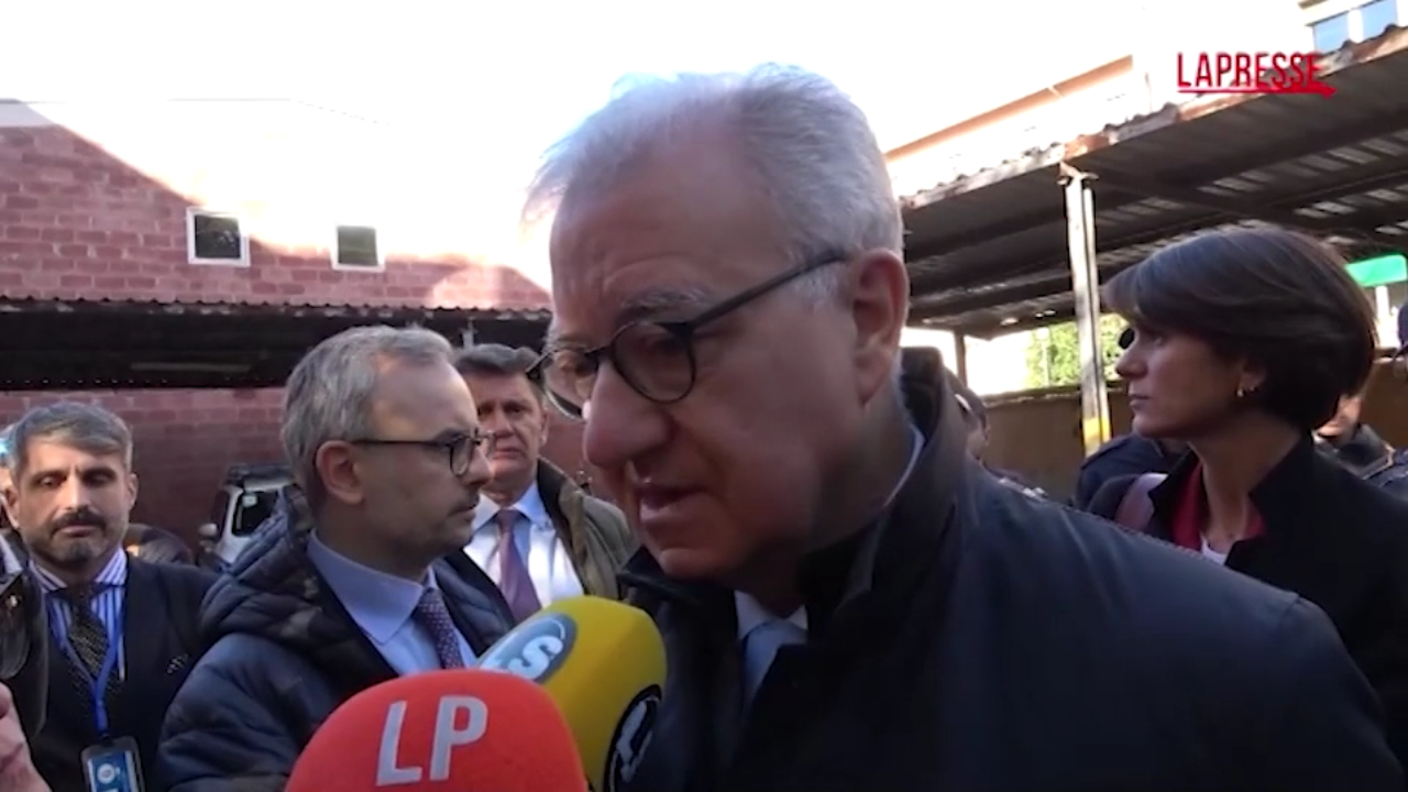 Roma, Mantovano al quartiere Quarticciolo per avvio Modello Caivano