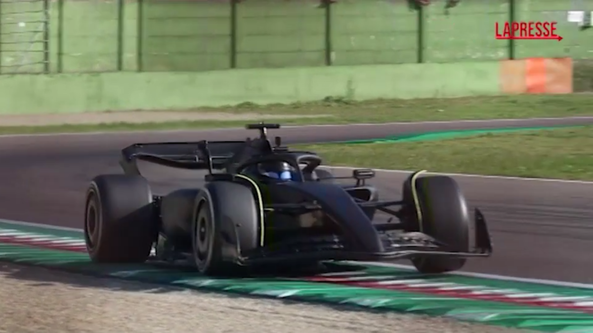 Formula 1, test Cadillac a Imola: il video