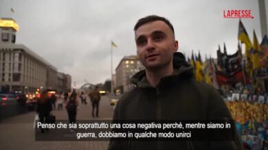 Scandalo corruzione Ucraina, gli abitanti di Kiev: "In guerra dovremmo essere tutti uniti"