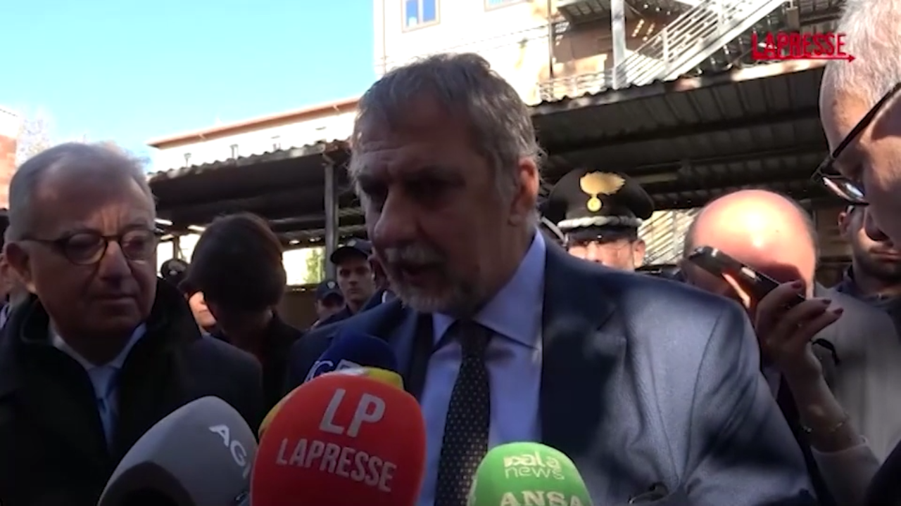 Decreto Caivano, Ciciliano: "Quarticciolo non sarà domani un paradiso terrestre, ci vuole tempo" Decreto Caivano, Ciciliano: "Quarticciolo non sarà domani un paradiso terrestre, ci vuole tempo"