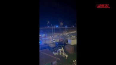 Como, tensioni nel carcere: le immagini