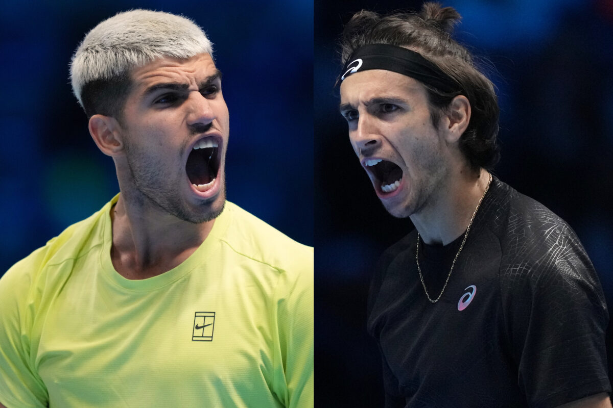 Musetti Alcaraz alle Atp Finals 2025 – La diretta