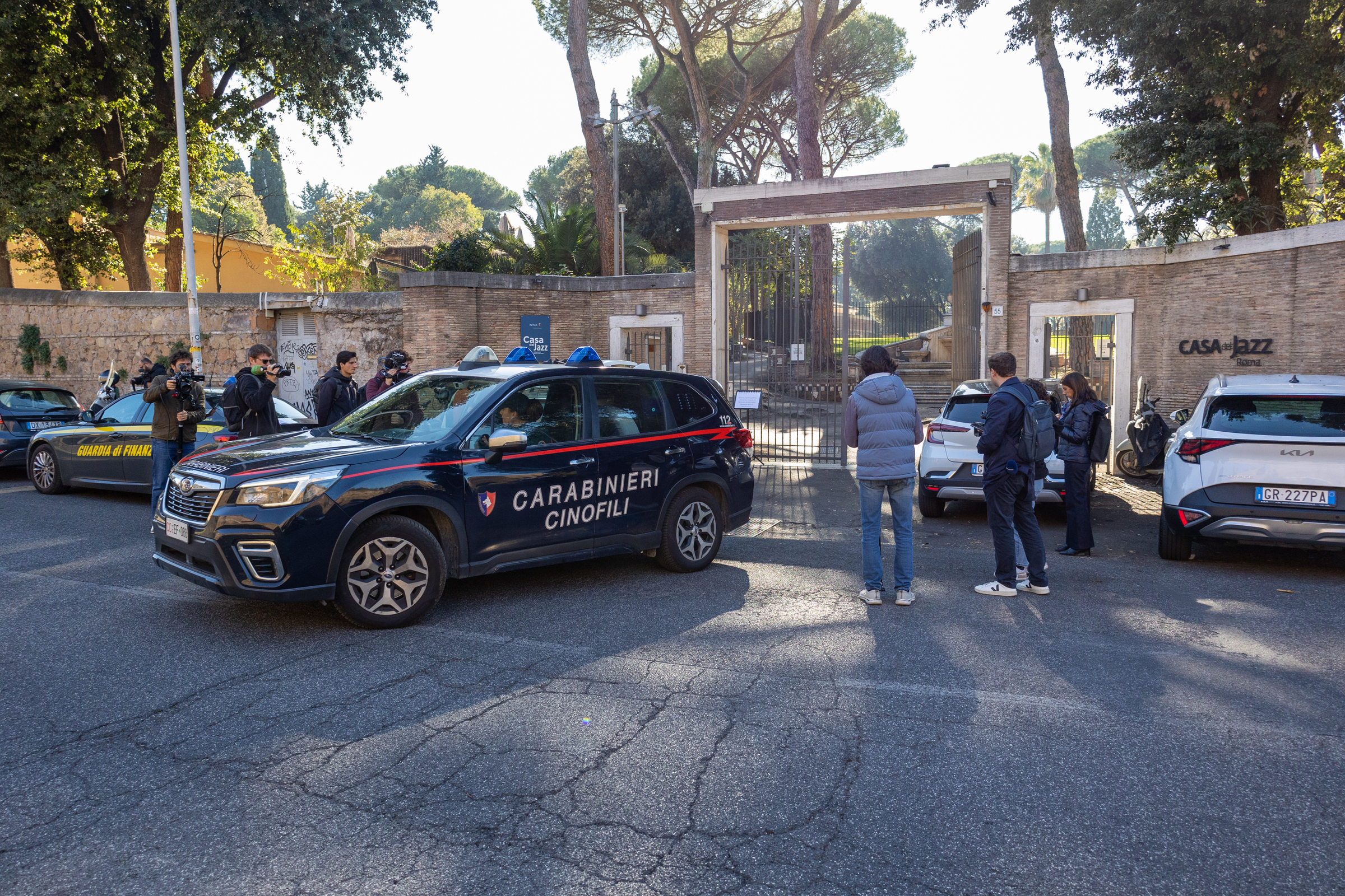 Roma, scavi sotto la Casa del Jazz: si cerca il giudice Adinolfi scomparso nel ’94