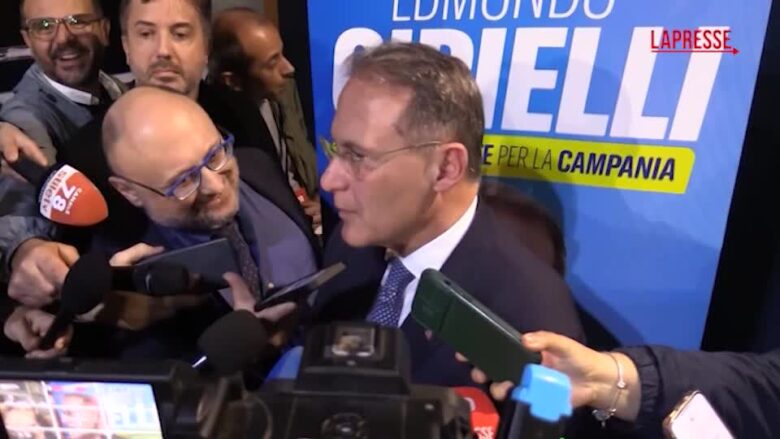 Regionali Campania, Cirielli: "De Luca? Appartiene al passato, la sfida è con Fico e il Pd"