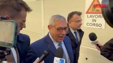 Palermo, Totò Cuffaro arriva in Tribunale per interrogatorio davanti al gip