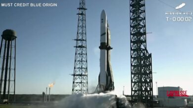 Blue Origin lancia verso Marte due sonde Nasa