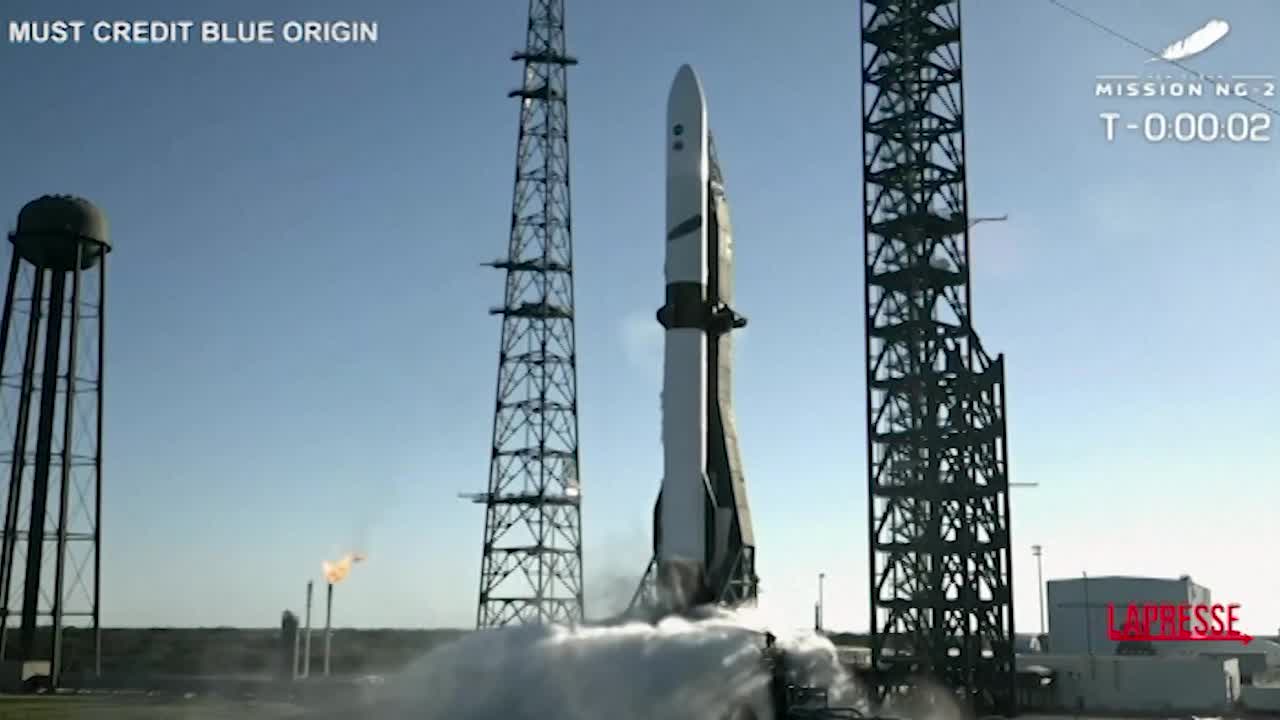 Blue Origin lancia verso Marte due sonde Nasa Blue Origin lancia verso Marte due sonde Nasa