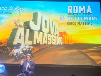 Jovanotti in tour nel 2026: a Montesilvano il 12 agosto