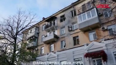 Ucraina, droni di Kiev sulla città portuale russa di Novorossiysk