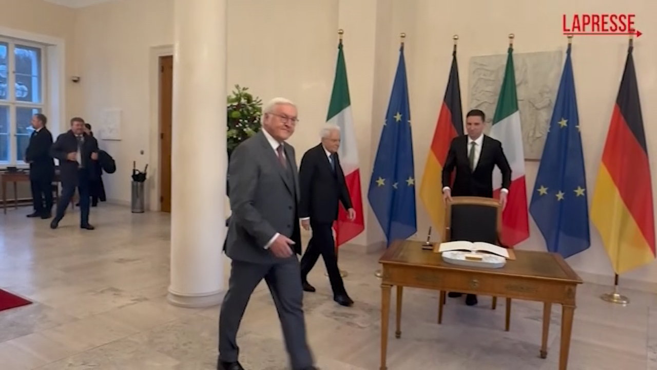 mattarella a berlino il capo dello stato accolto da steinmeier a palazzo bellevue da Lapresse.it mattarella a berlino il capo dello stato accolto da steinmeier a palazzo bellevue