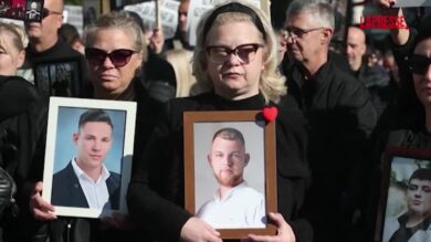 Macedonia del Nord, in migliaia chiedono giustizia per vittime strage discoteca