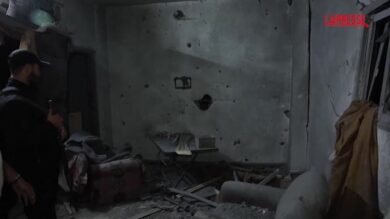 Siria, razzi colpiscono abitazione a Damasco: una donna ferita