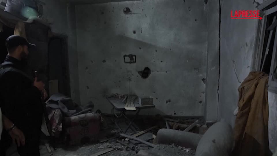 Siria, razzi colpiscono abitazione a Damasco: una donna ferita