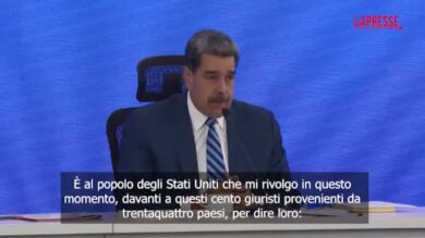 Venezuela,  Maduro chiede aiuto internazionale contro crescente presenza militare Usa
