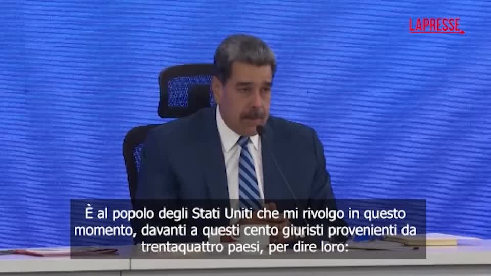 Venezuela, Maduro chiede aiuto internazionale contro crescente presenza militare Usa Venezuela, Maduro chiede aiuto internazionale contro crescente presenza militare Usa