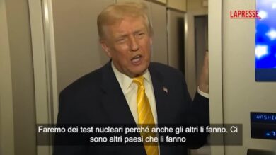 Nucleare, Trump: "Faremo test ma vorrei incontro tra Usa, Cina e Russia per ridurre armi"