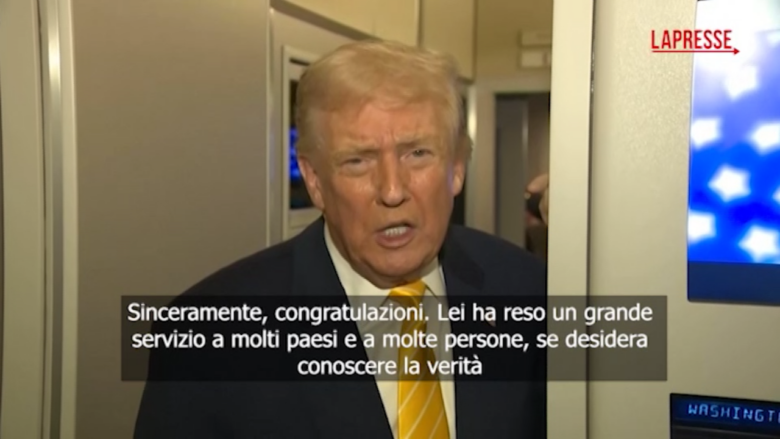 Caso Bbc, Trump: "Farò causa per una cifra tra uno e cinque miliardi"