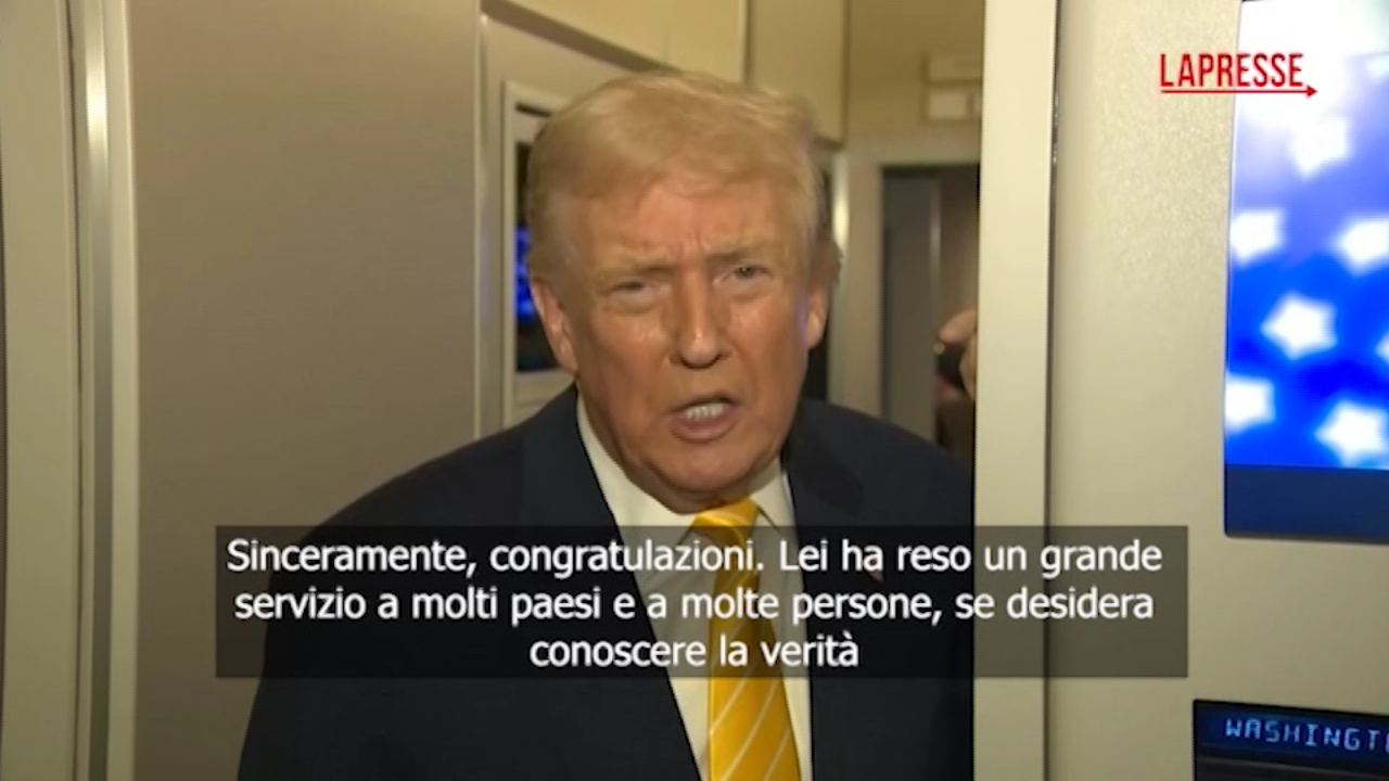 Caso Bbc, Trump: "Farò causa per una cifra tra uno e cinque miliardi" Caso Bbc, Trump: "Farò causa per una cifra tra uno e cinque miliardi"