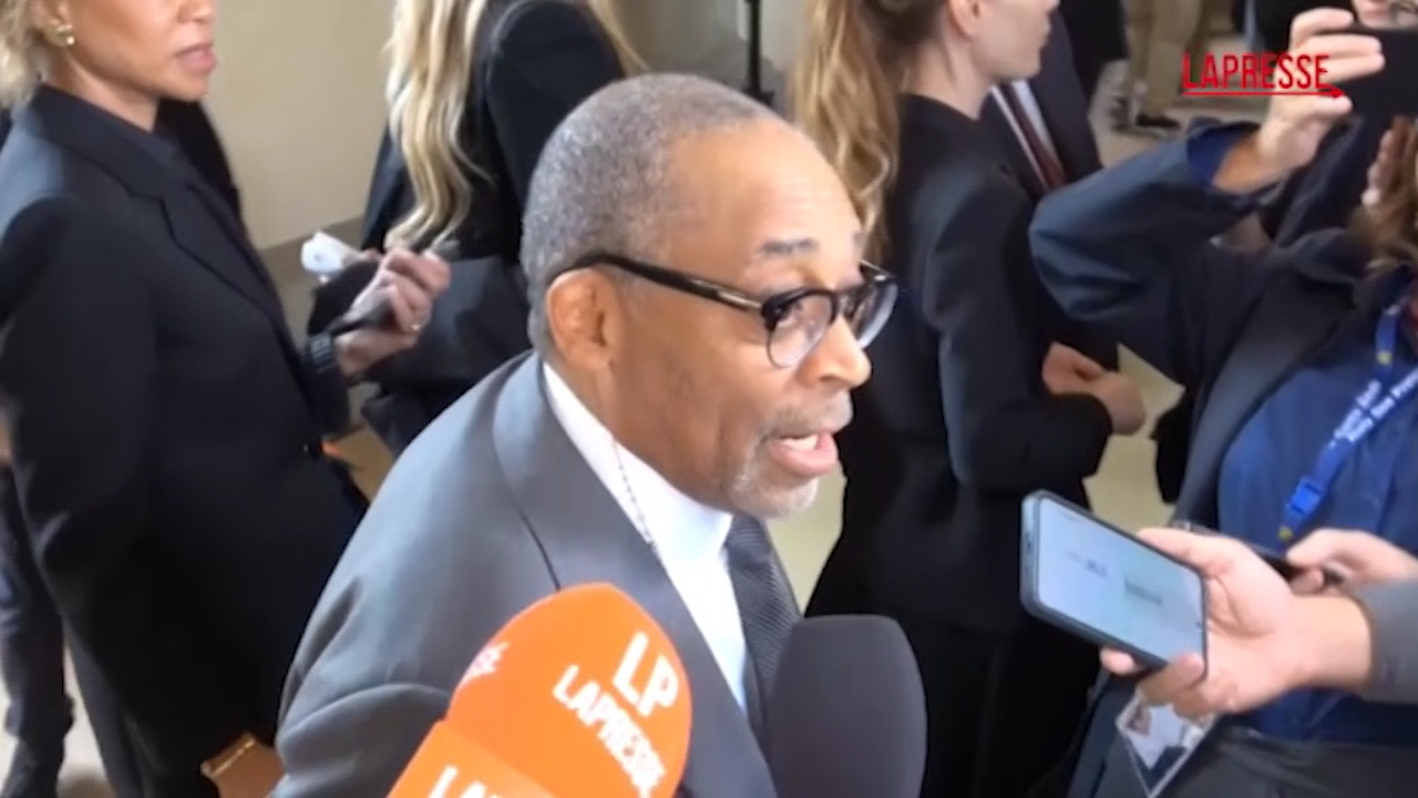 Cinema, Spike Lee incontra il Papa: "È un cinefilo" Cinema, Spike Lee incontra il Papa: "È un cinefilo"