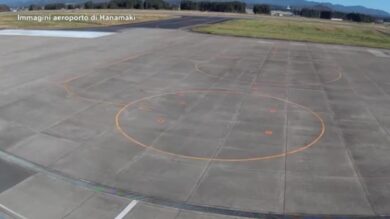 Giappone, orso attraversa pista aeroporto di Hanamaki: le immagini fanno il giro del web