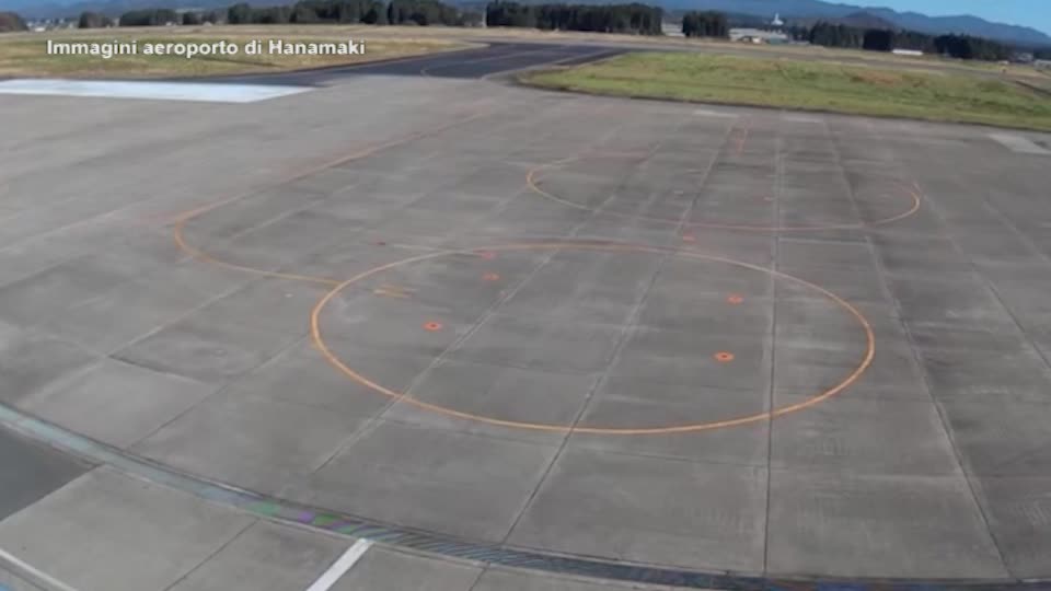 Giappone, orso attraversa pista aeroporto di Hanamaki: le immagini fanno il giro del web Giappone, orso attraversa pista aeroporto di Hanamaki: le immagini fanno il giro del web