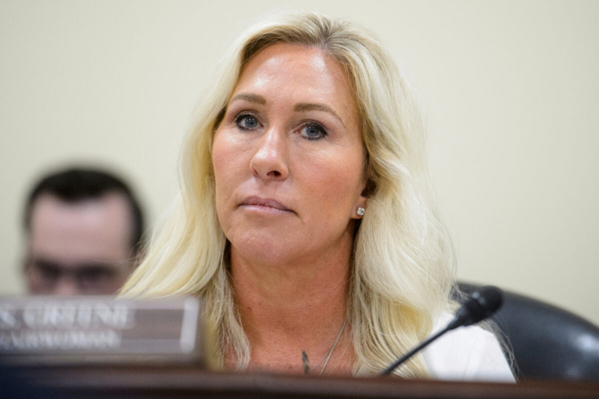 Trump rompe i rapporti con la deputata Maga Greene: “È una pazza furiosa” Trump rompe i rapporti con la deputata Maga Greene: “È una pazza furiosa”