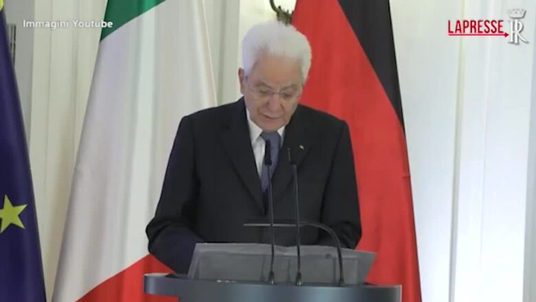 Mattarella in Germania: "Benefici da collaborazione e apertura al mondo"
