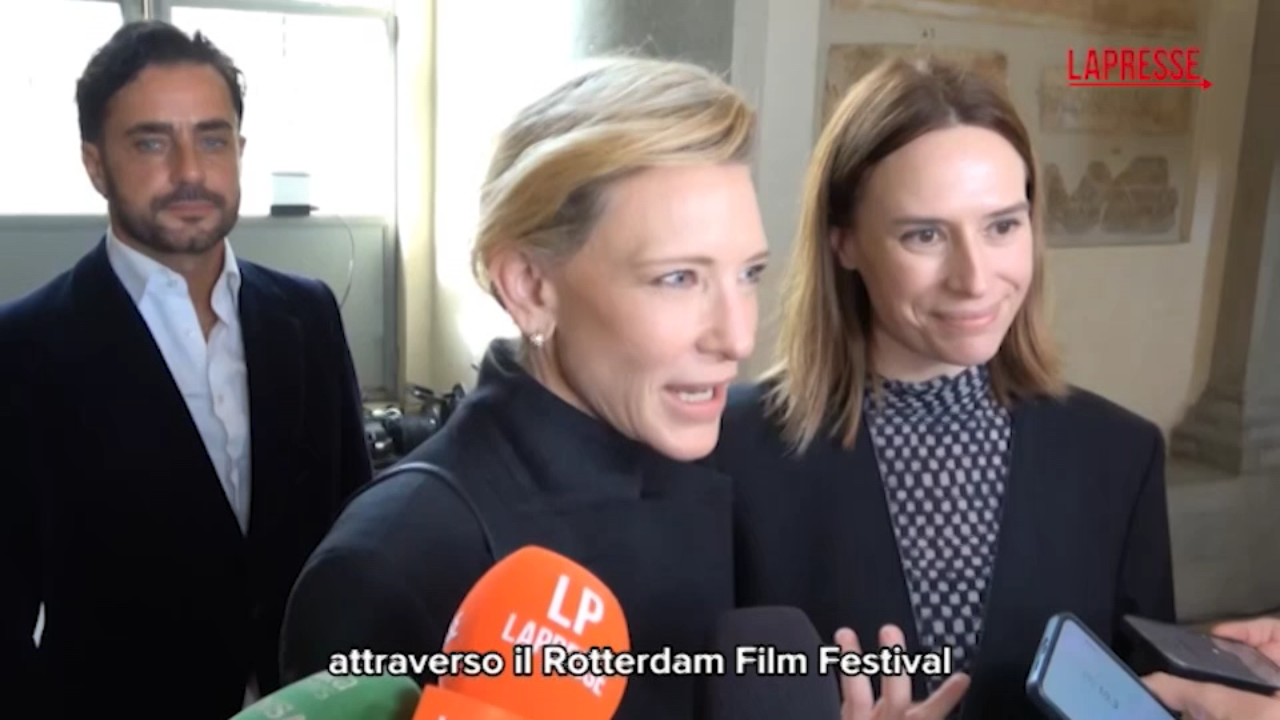 Cinema, Blanchett a incontro con Papa: "Ha parlato alla nostra umanità" Cinema, Blanchett a incontro con Papa: "Ha parlato alla nostra umanità"
