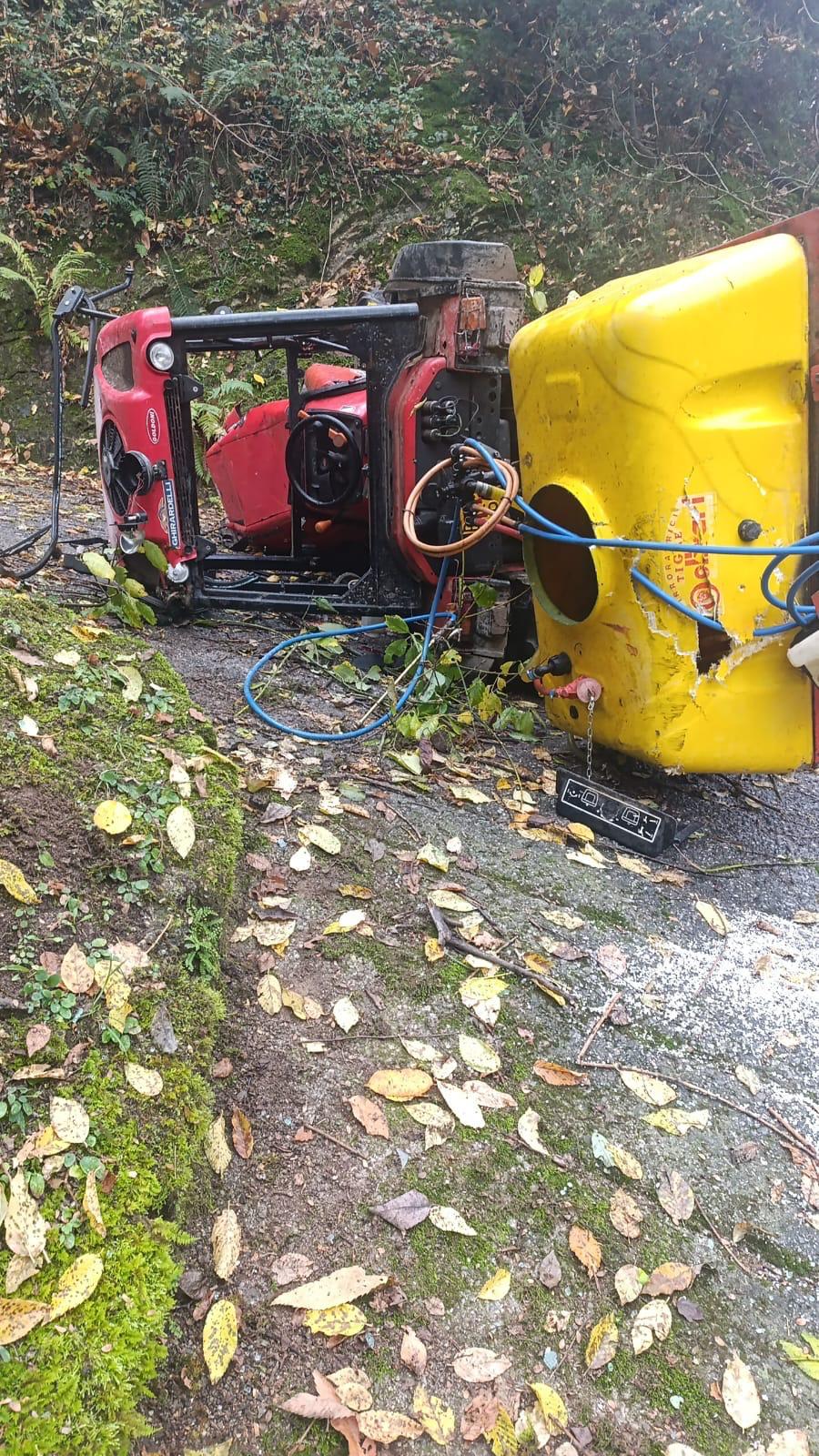 Schiacciato dal trattore nel Bresciano: morto 43enne Schiacciato dal trattore nel Bresciano: morto 43enne