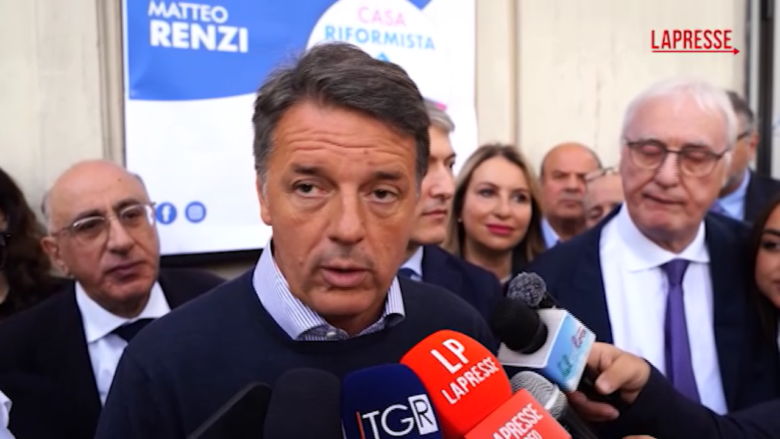 Regionali Campania, Renzi: "Condono? Cirielli prende in giro la gente e imita Berlusconi"