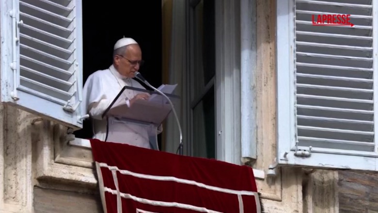 Ucraina, Papa Leone XIV: “Dolore per attacchi, vicino a popolazione provata dal conflitto”