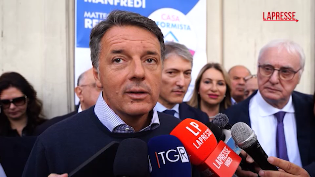 Renzi: "Tajani grande ballerino, lo vedo bene a Ballando con le Stelle" Renzi: "Tajani grande ballerino, lo vedo bene a Ballando con le Stelle"