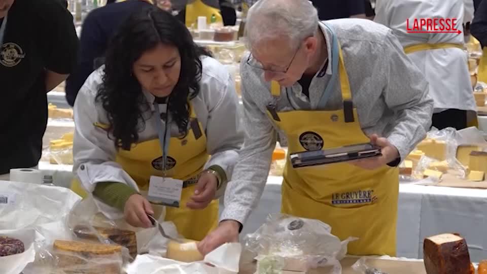 Svizzera, a Berna la 37a edizione dei World Cheese Awards: in gara oltre 5000 formaggi Svizzera, a Berna la 37a edizione dei World Cheese Awards: in gara oltre 5000 formaggi