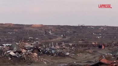 Gaza, si concludono senza successo le operazioni di scavo per cercare il corpo di un ostaggio