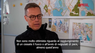 Ucraina, Stubb: "Vi spiego cosa è il 'sisu' finlandese, non facciamoci prendere dal panico"