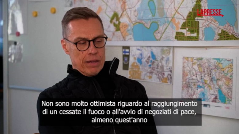 Ucraina, Stubb: "Vi spiego cosa è il 'sisu' finlandese, non facciamoci prendere dal panico"