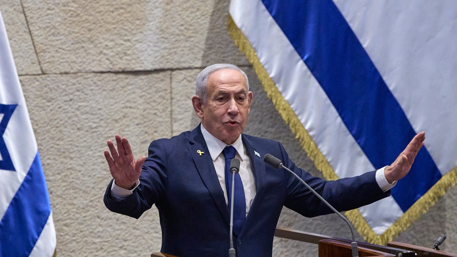 Netanyahu: “Mai uno Stato palestinese a ovest del Giordano” Netanyahu: “Mai uno Stato palestinese a ovest del Giordano”