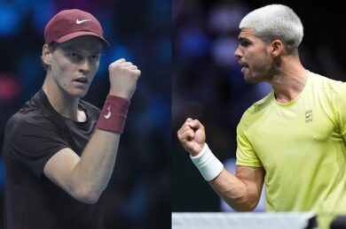 Sinner-Alcaraz, oggi la finale alle Atp Finals: orario, precedenti, montepremi e dove vederla