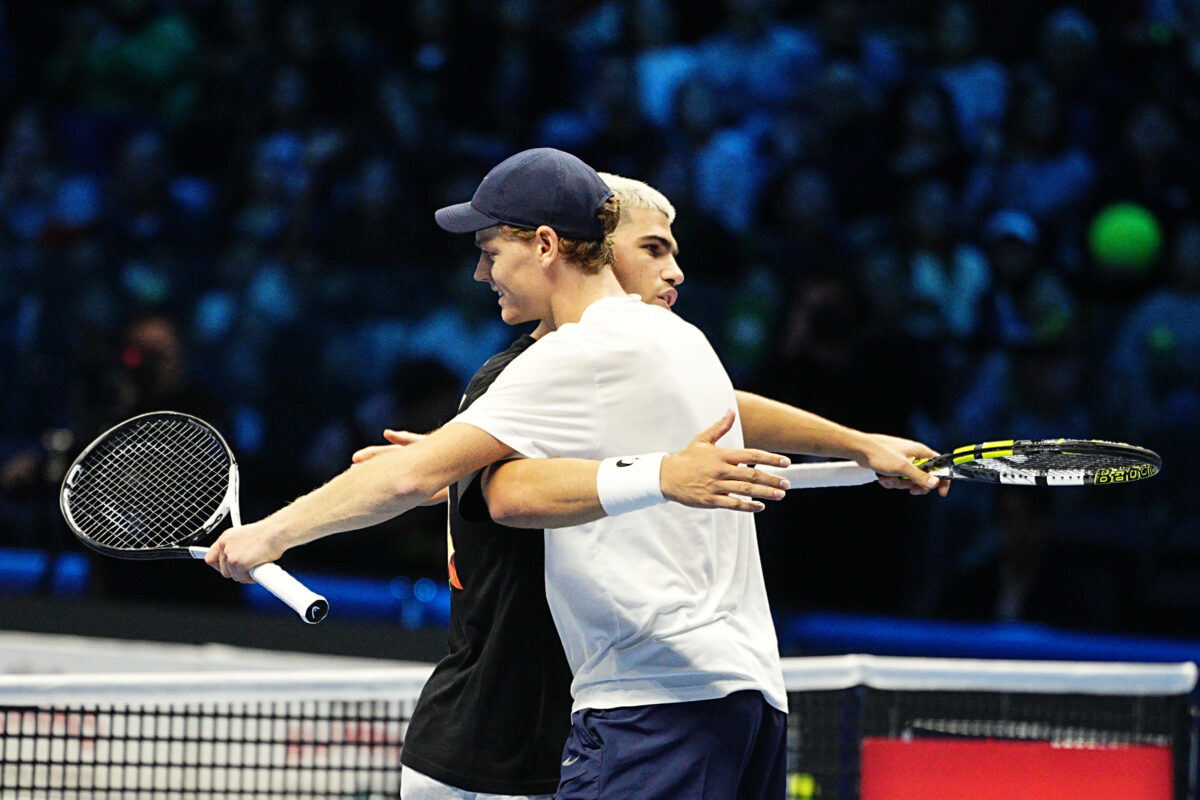 Sinner Alcaraz, la finale delle Atp Finals 2025 in diretta Sinner Alcaraz, la finale delle Atp Finals 2025 in diretta
