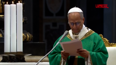 Papa Leone XIV: "Per rompere il muro della solitudine dobbiamo sviluppare la cultura dell'attenzione"