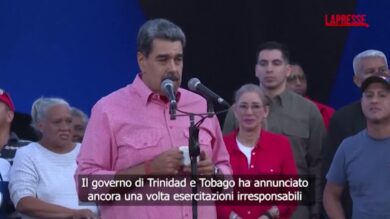 Venezuela, Maduro: "Esercitazioni militari irresponsabili, non ci lasceremo intimidire"
