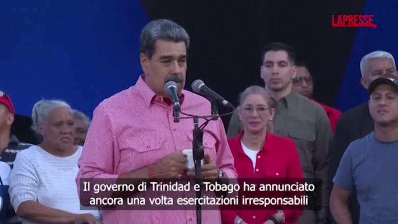 Venezuela, Maduro: "Esercitazioni militari irresponsabili, non ci lasceremo intimidire"