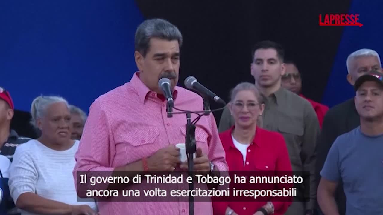 venezuela maduro esercitazioni militari irresponsabili non ci lasceremo intimidire da Lapresse.it venezuela maduro esercitazioni militari irresponsabili non ci lasceremo intimidire