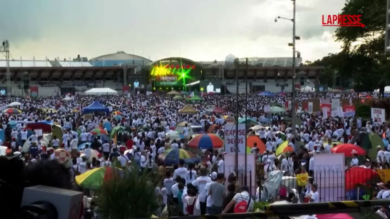 Filippine, maxi manifestazione a Manila contro la corruzione