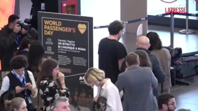 Aeroporti di Roma celebra la giornata mondiale del passeggero con l’artista Sigalot